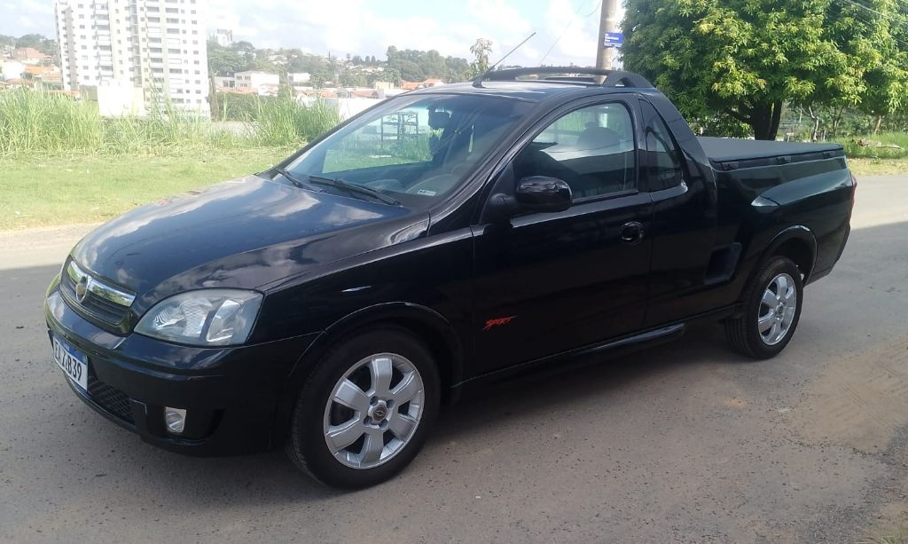 Montana Sport 1.8 8v Flex Completa 2009