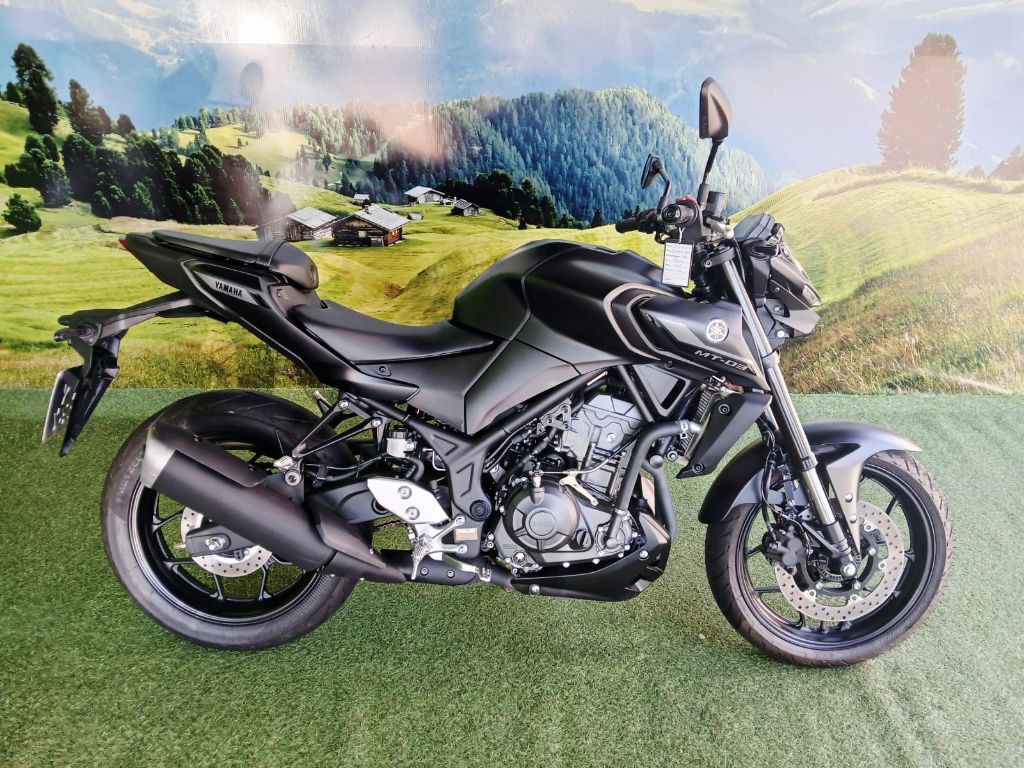 MT-03 CONNECTED 321cc ABS