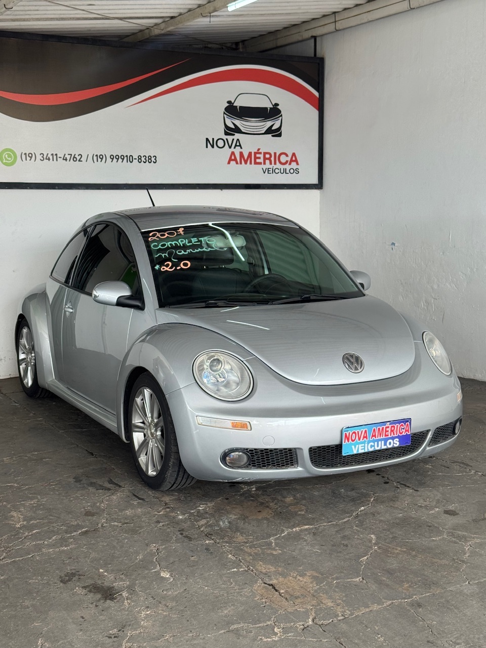 New Beetle 2.0 Mi Mec./Aut.