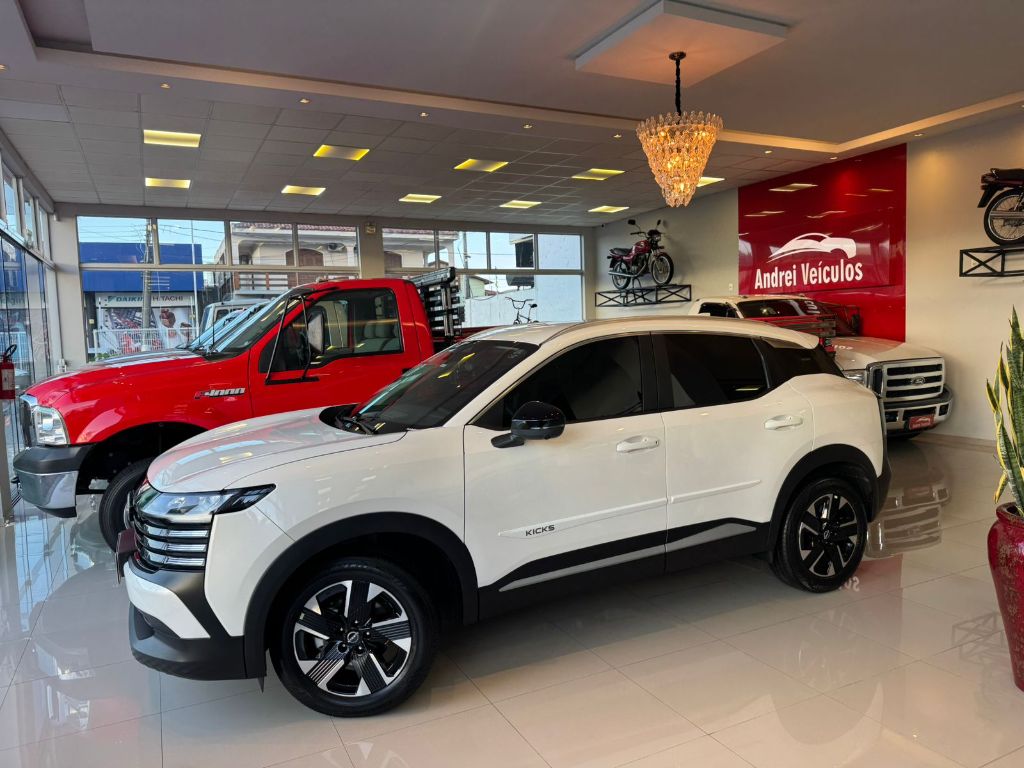 Nissan Kicks Advance 1.0 Turbo Flex Aut. 220T Zero Km 2026
