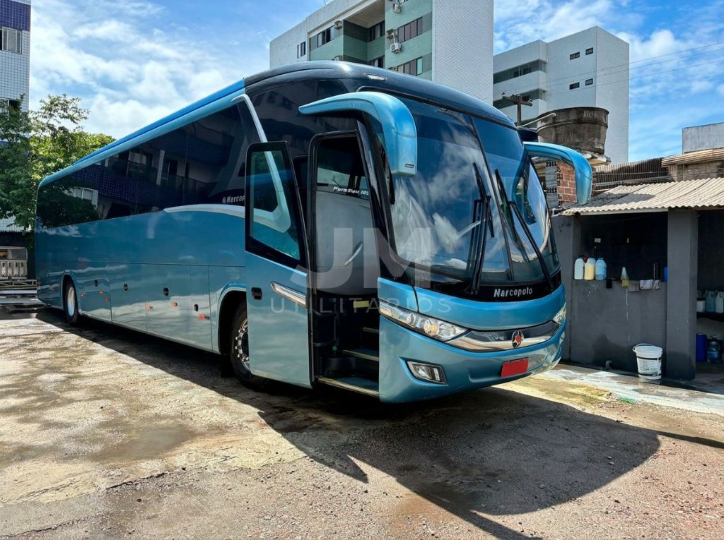 ONIBUS PARADISO 1050 G7 ANO 2010 VOLVO COD.406