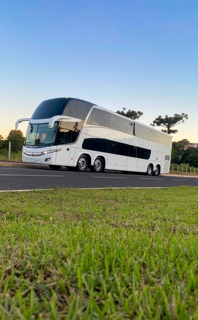 ONIBUS PARADISO 1800 DD G7 B450R 2019 LEITO COD.183