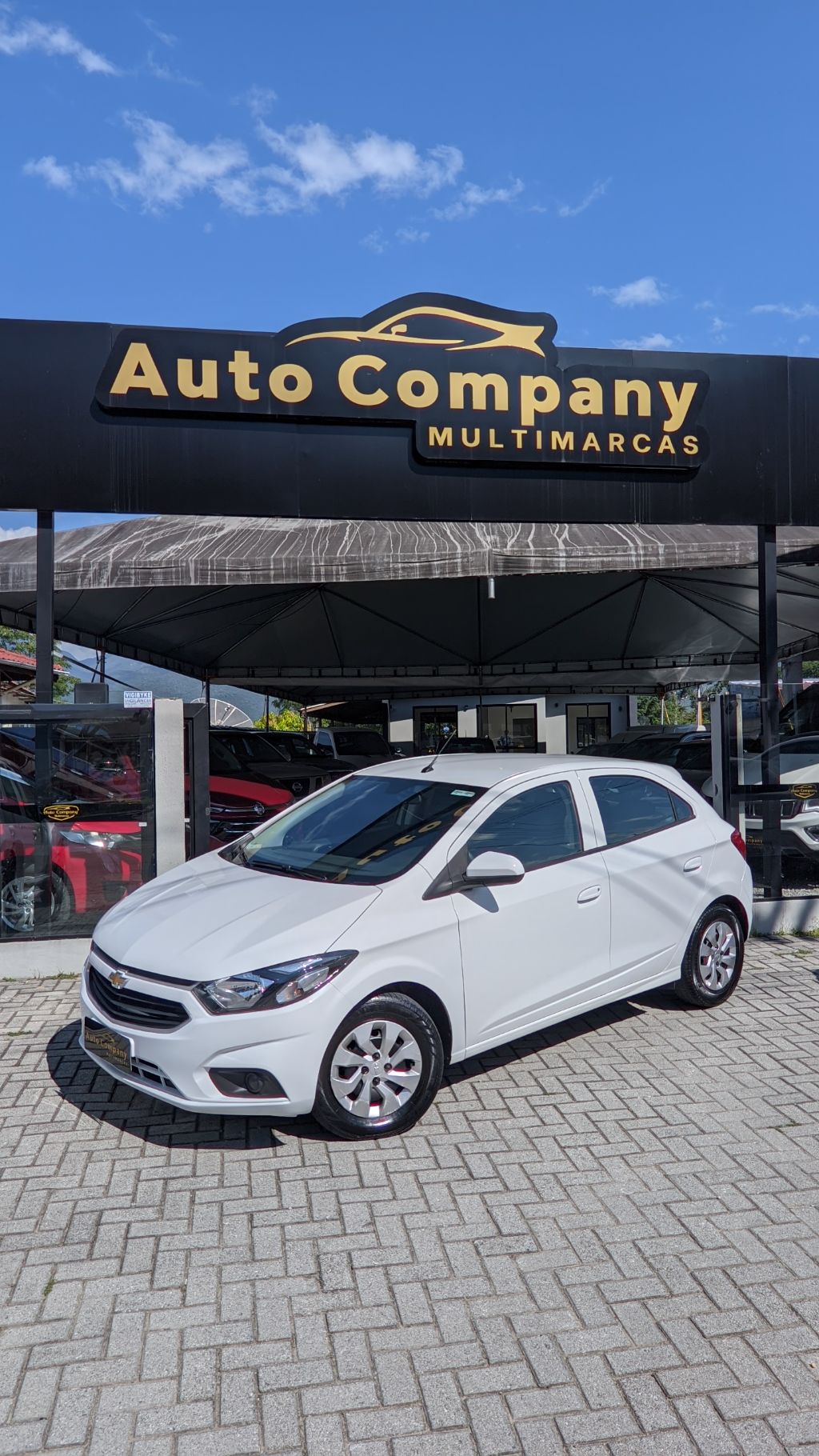 ONIX HATCH Joy 1.0 8V Flex 5p Mec.