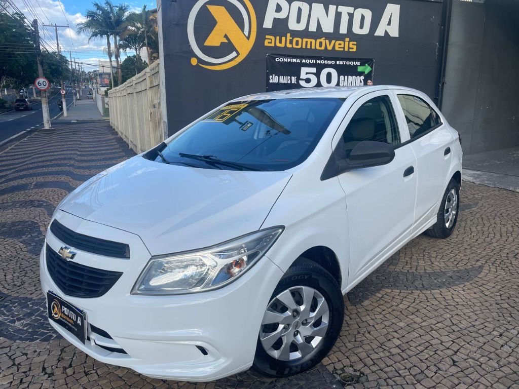 ONIX HATCH LS 1.0 8V FlexPower 5p Mec.