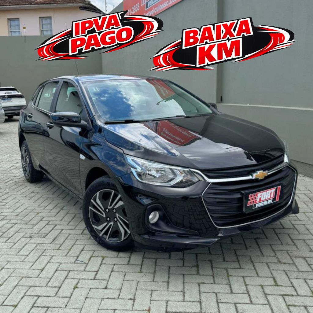 ONIX HATCH LT 1.0 12V Flex 5p Mec.