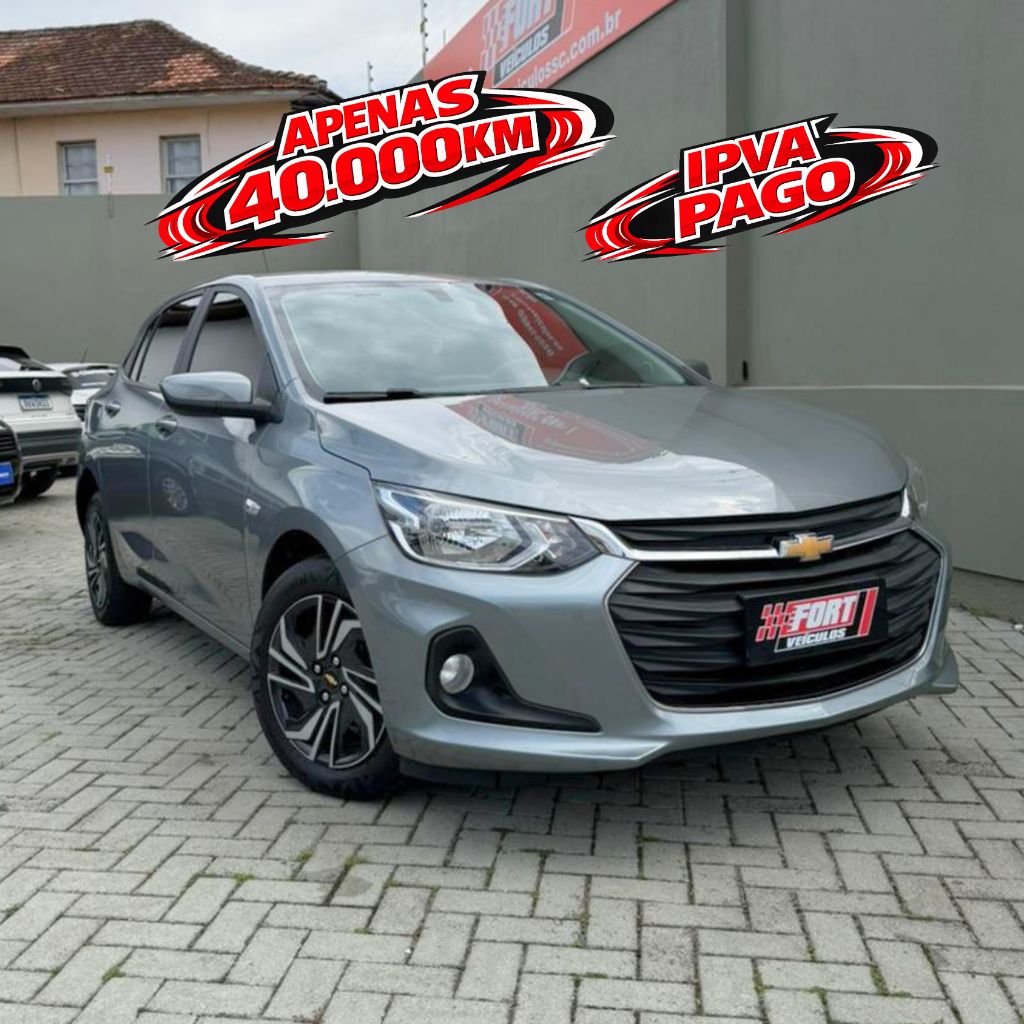 ONIX HATCH LT 1.0 12V Flex 5p Mec.