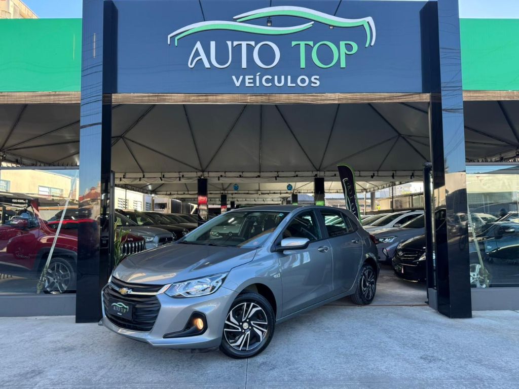 ONIX HATCH LT 1.0 12V Flex 5p Mec.