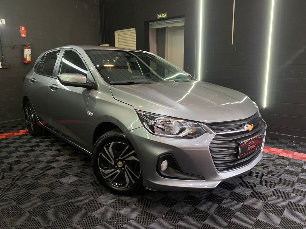 ONIX HATCH LT 1.0 12V Flex 5p Mec.