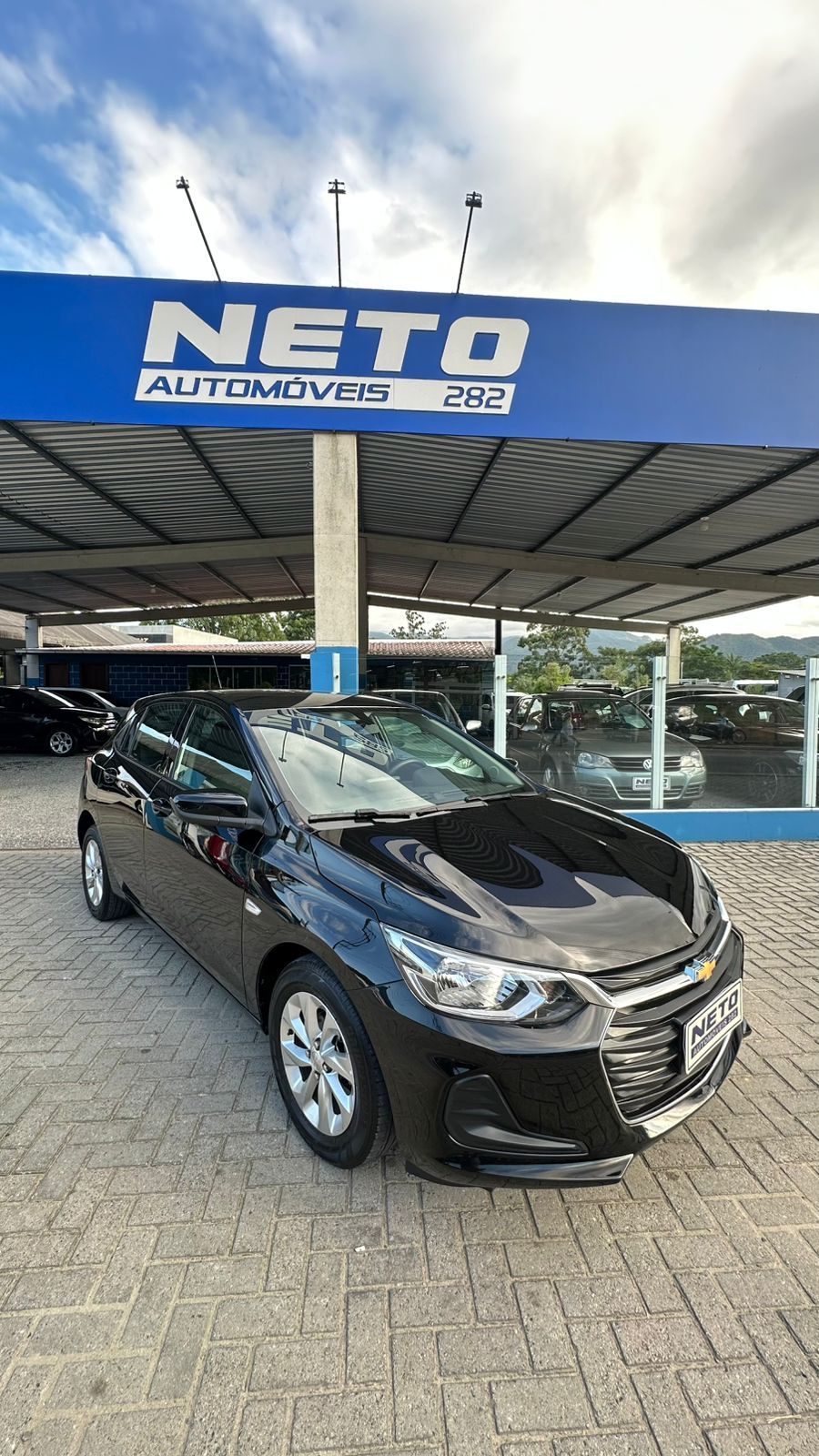 ONIX HATCH LT 1.0 12V TB Flex 5p Mec.
