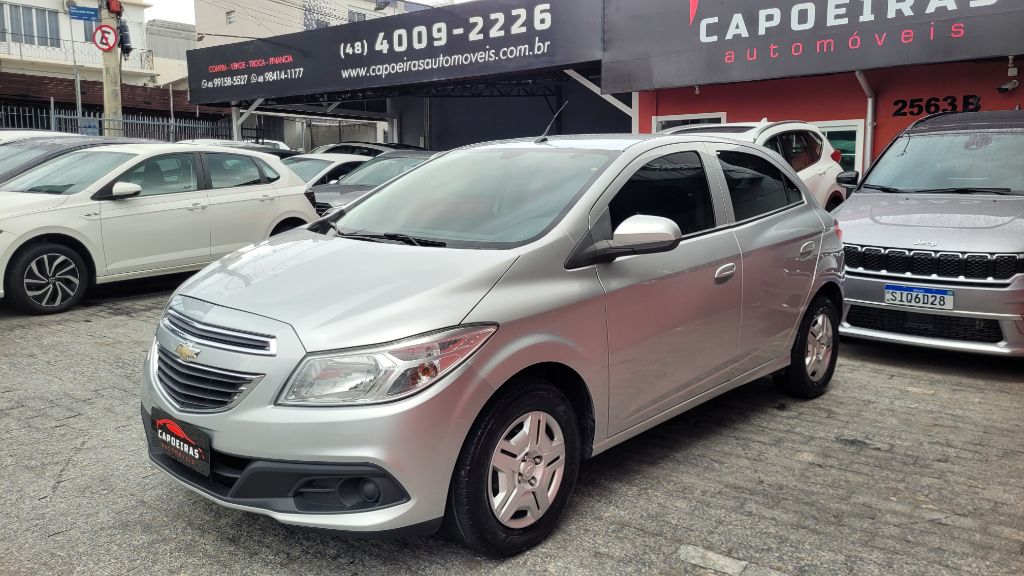 ONIX HATCH LT 1.0 8V FlexPower 5p Mec.