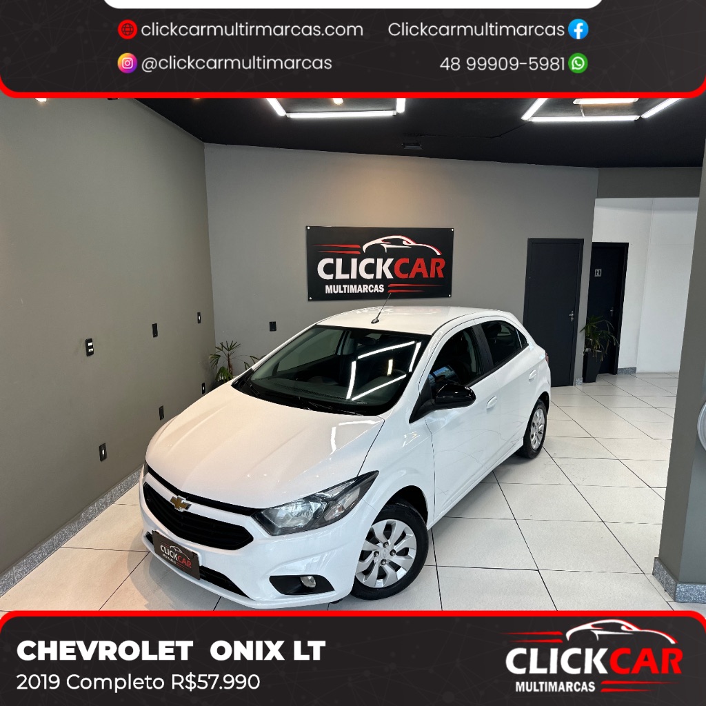 ONIX HATCH LT 1.0 8V FlexPower 5p Mec.