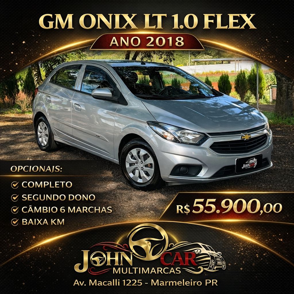 ONIX HATCH LT 1.0 8V FlexPower 5p Mec.