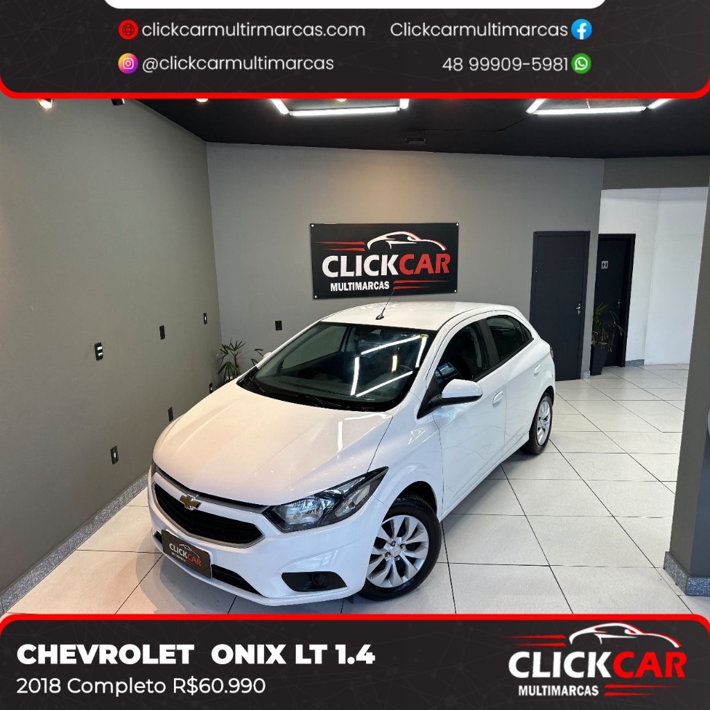 ONIX HATCH LT 1.4 8V FlexPower 5p Mec.