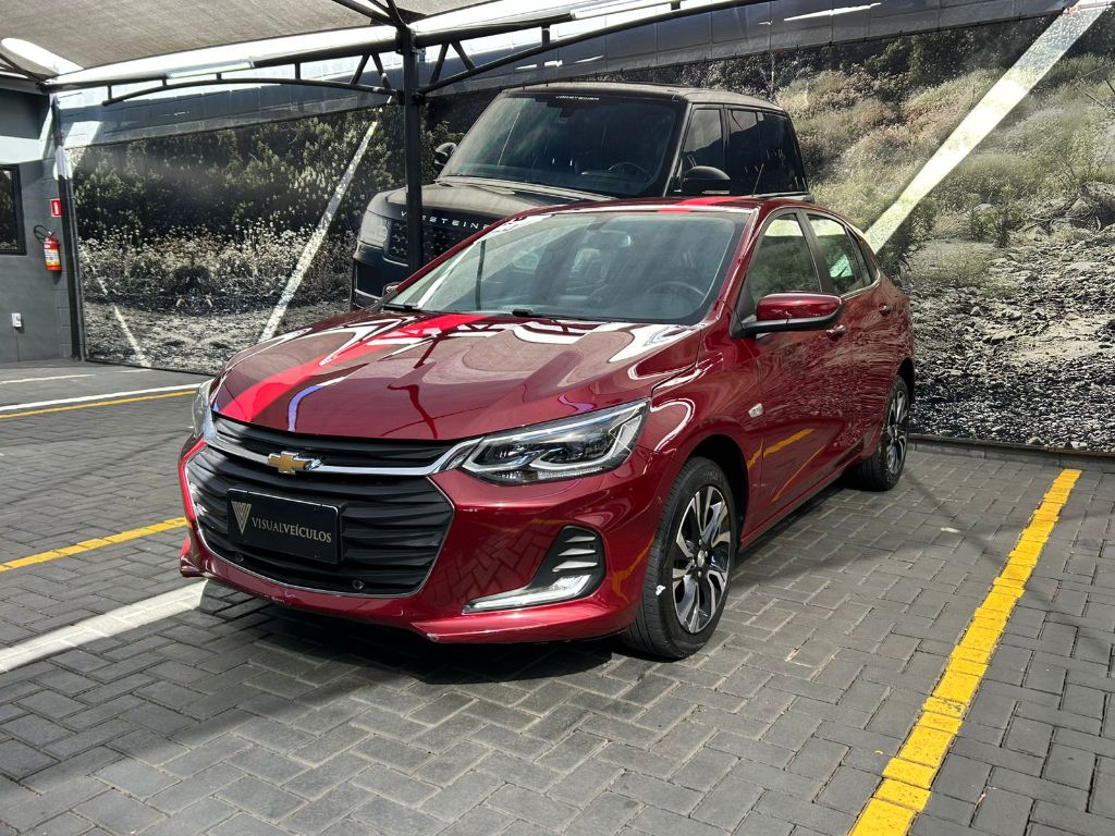 ONIX HATCH PREM. 1.0 12V TB Flex 5p Aut.