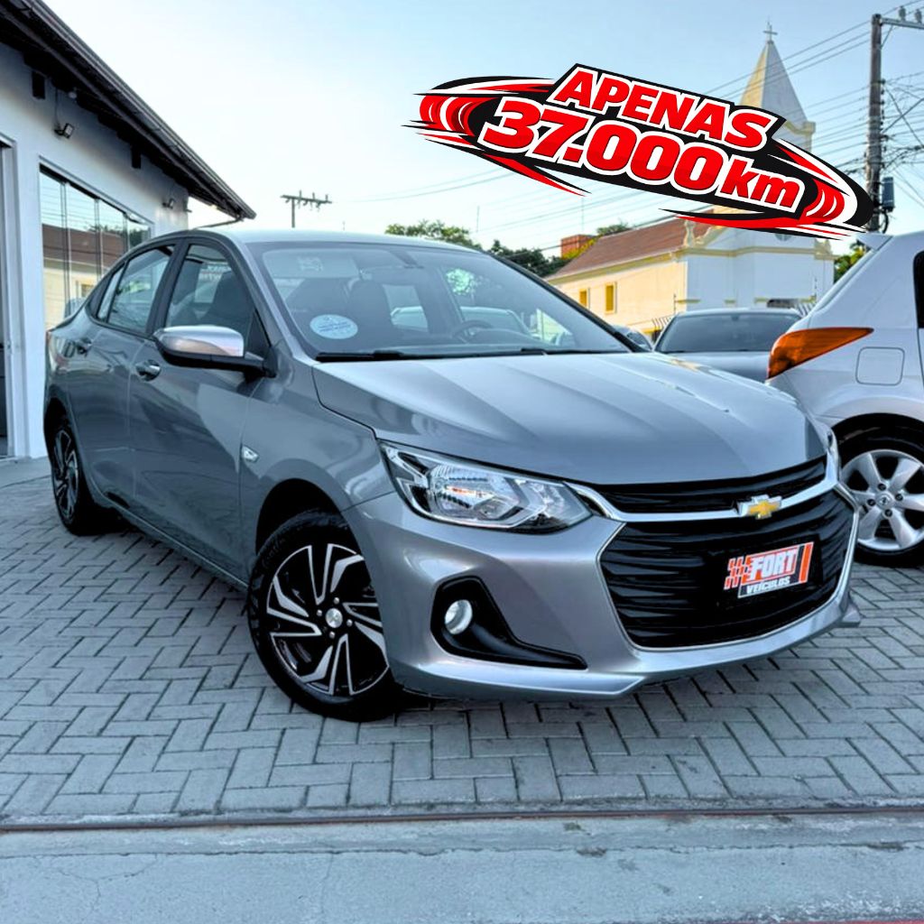 ONIX SEDAN Plus LT 1.0 12V Flex 4p Mec.