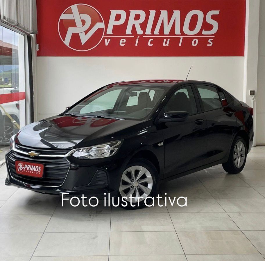 ONIX SEDAN Plus LT 1.0 12V Flex 4p Mec.