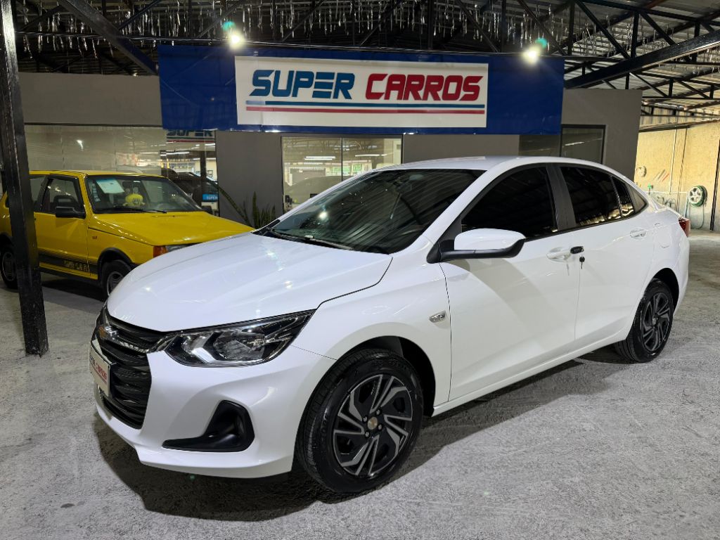 ONIX SEDAN Plus LT 1.0 12V TB Flex Aut.