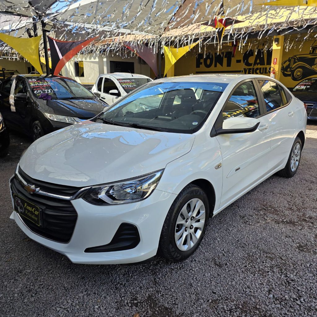 ONIX SEDAN Plus LT 1.0 Flex Mecanico