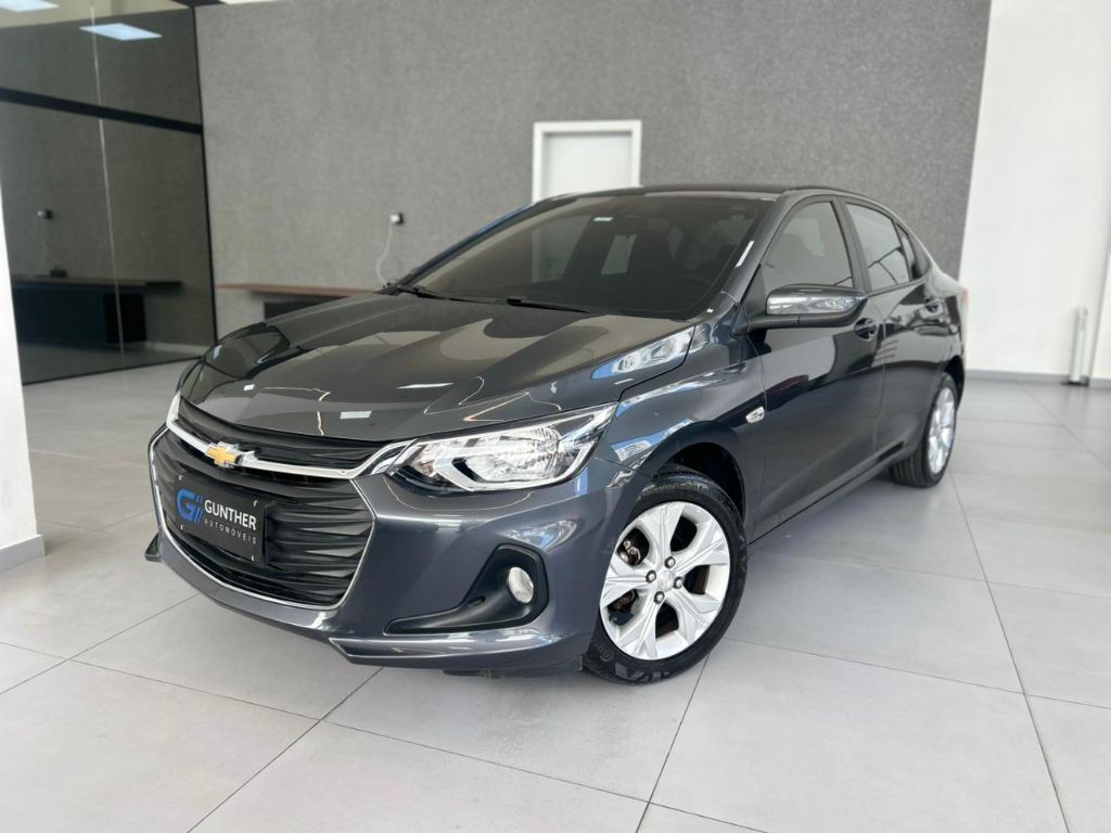 ONIX SEDAN Plus LTZ 1.0 12V TB Flex Aut.