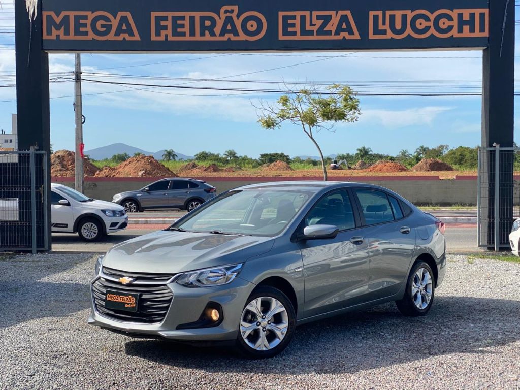 ONIX SEDAN Plus LTZ 1.0 12V TB Flex Aut.