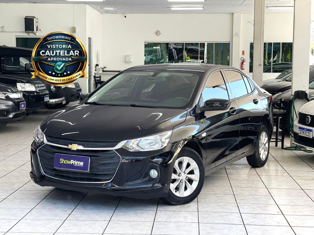 ONIX SEDAN Plus LTZ 1.0 12V TB Flex Aut.