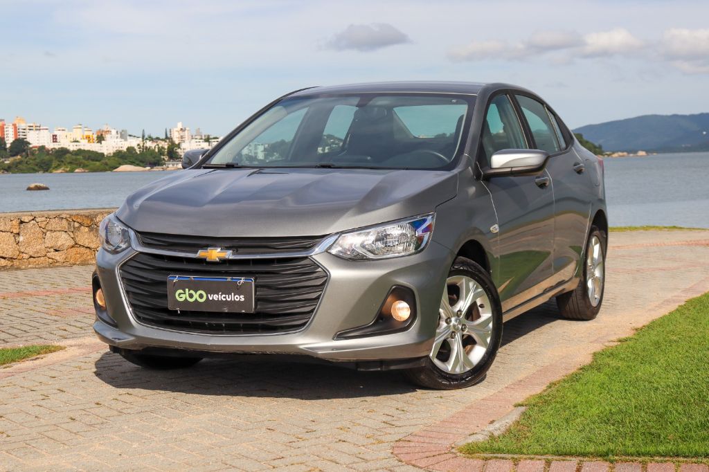 ONIX SEDAN Plus LTZ 1.0 12V TB Flex Aut.