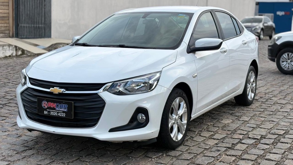 ONIX SEDAN Plus LTZ 1.0 12V TB Flex Aut.