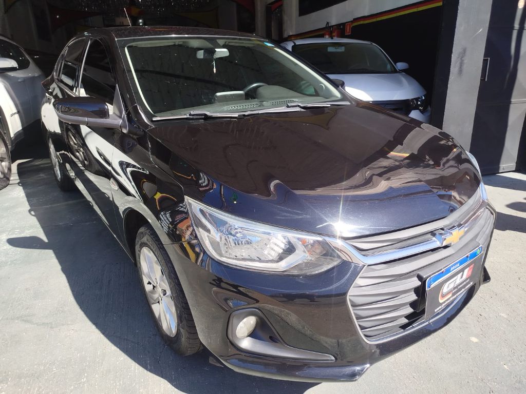 ONIX SEDAN Plus LTZ 1.0 12V TB Flex Aut.