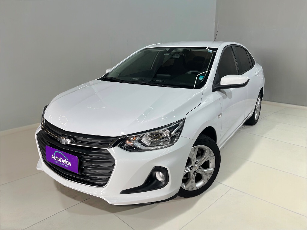 ONIX SEDAN Plus LTZ 1.0 12V TB Flex Aut.