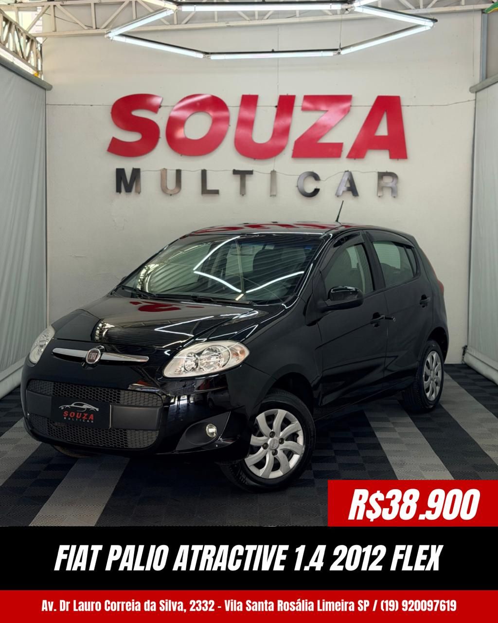 Palio ATTRA./ITALIA 1.4 EVO F.Flex 8V 5p
