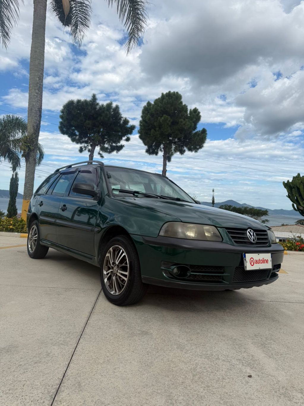 Parati 1.8 Mi Tour 8V 99cv 4p