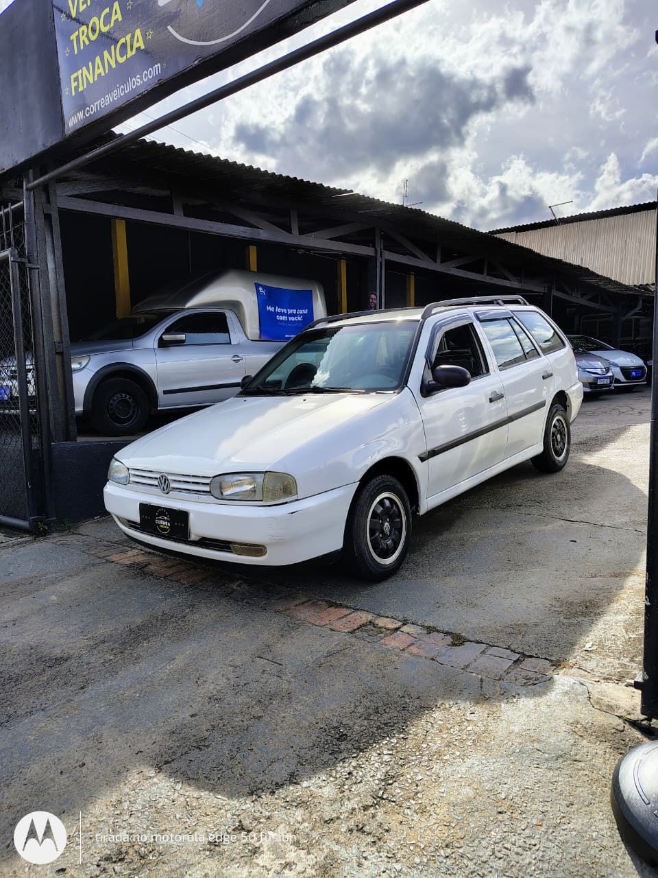 Parati C 1.6/ CL 1.6 Mi 2p e 4p
