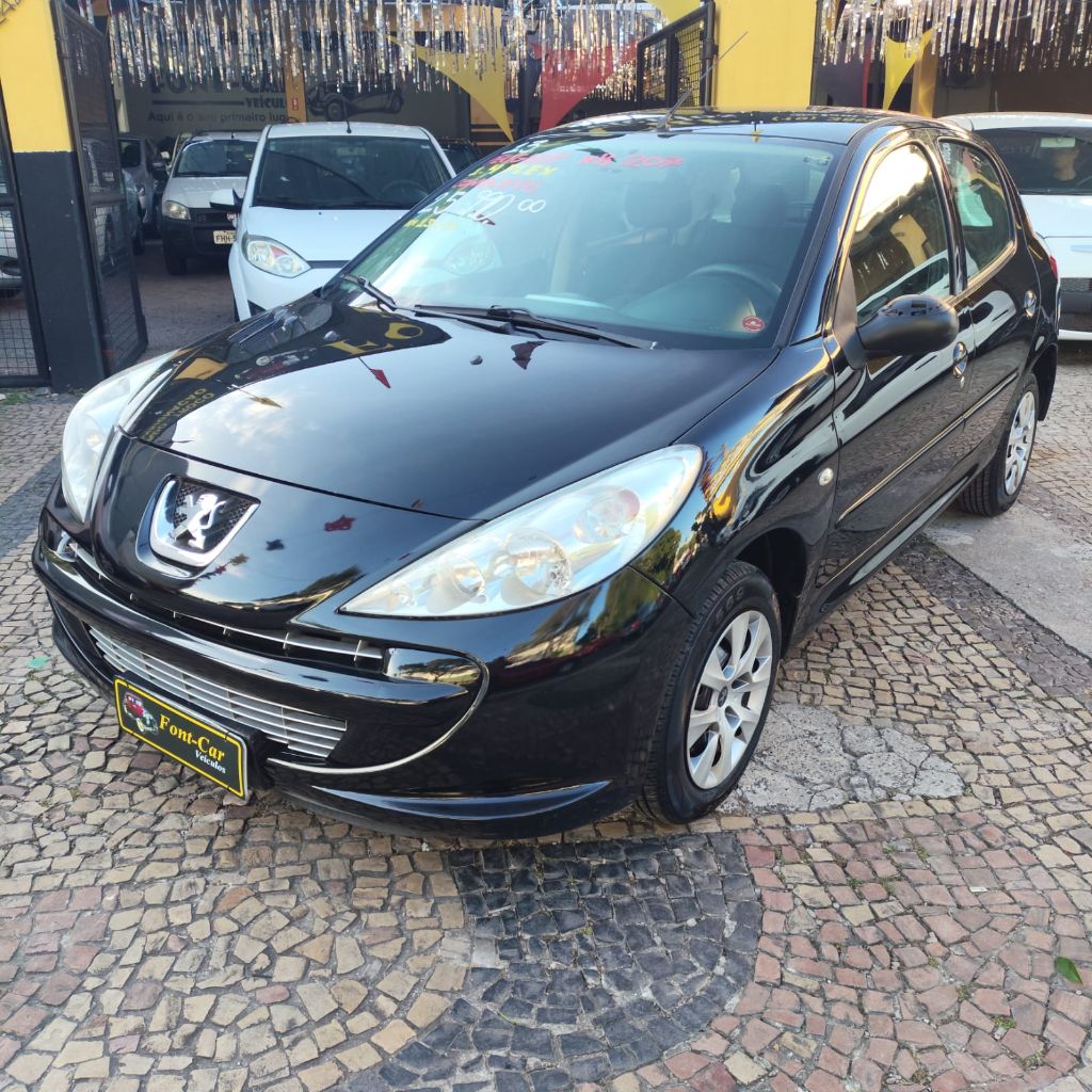 Peugeot 207 XR 1.4 Flex Completo