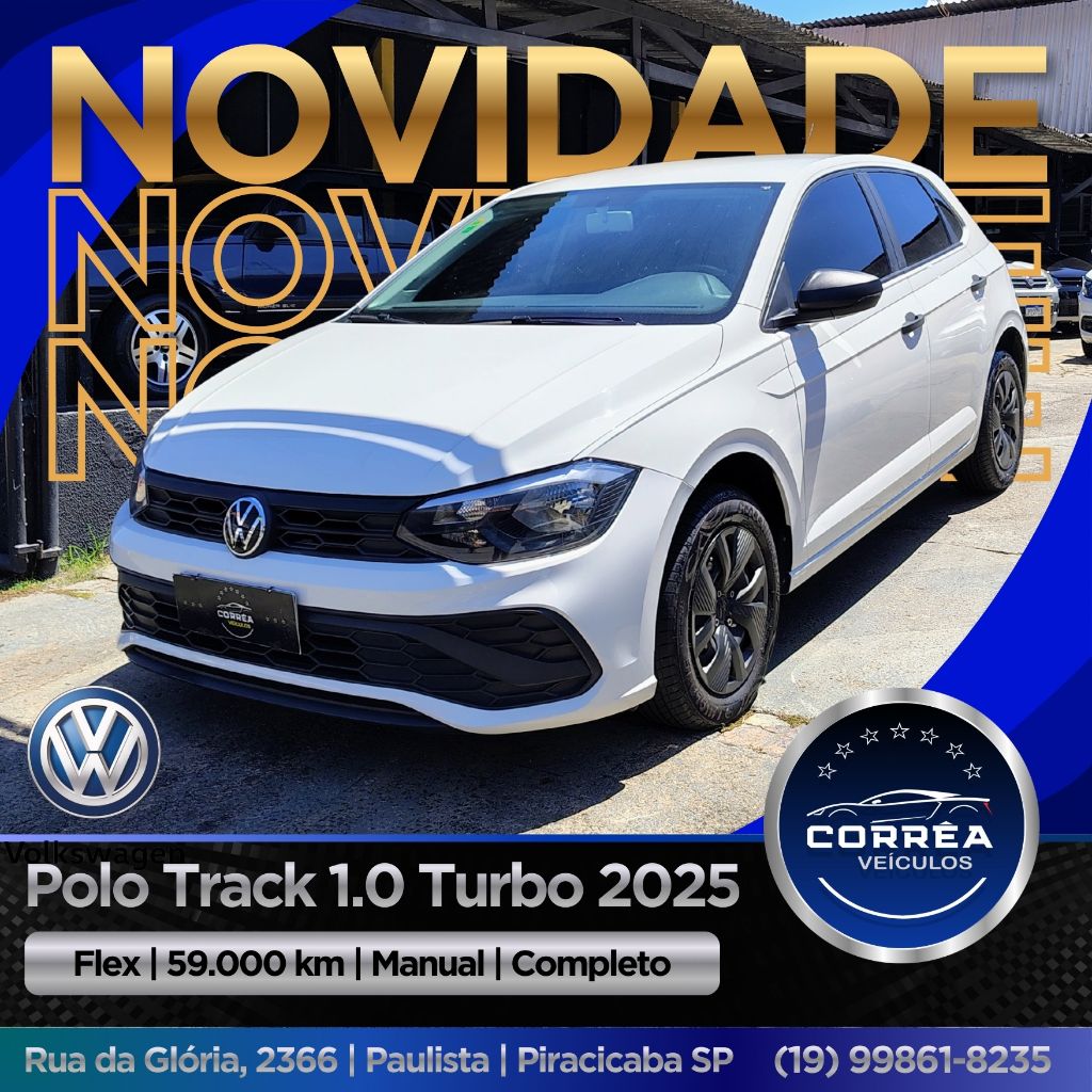 Polo Track 1.0 Flex 12V 5p