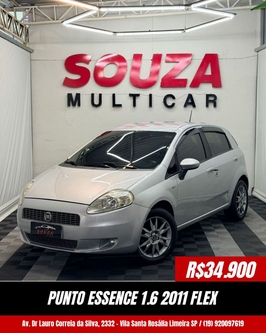 Punto ESSENCE 1.6 Flex 16V 5p
