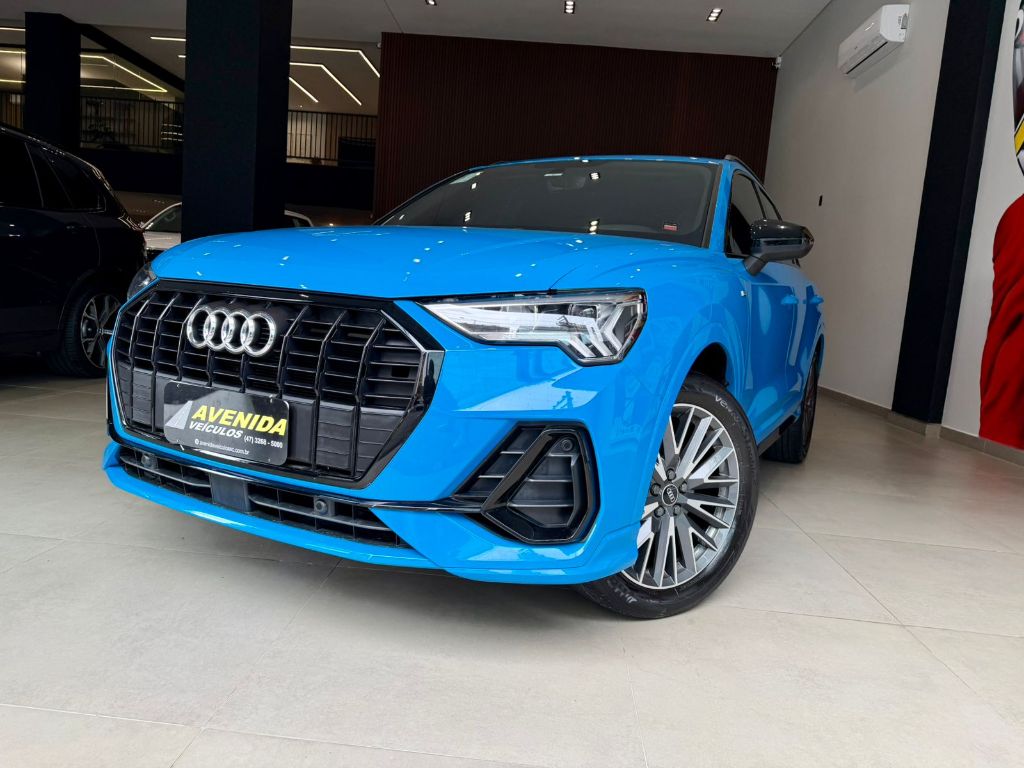 Q3 Prest. 1.4 TFSI Flex/Prest. S-tronic