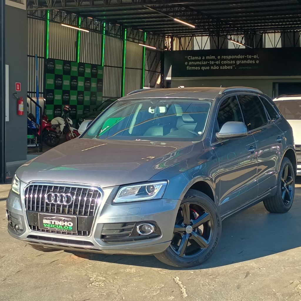 Q5 3.0 V6 TFSI 272cv Quattro Tiptronic