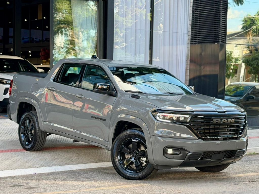 RAMPAGE LARAMIE 2.2 TB CD 4X4 Die. Aut.