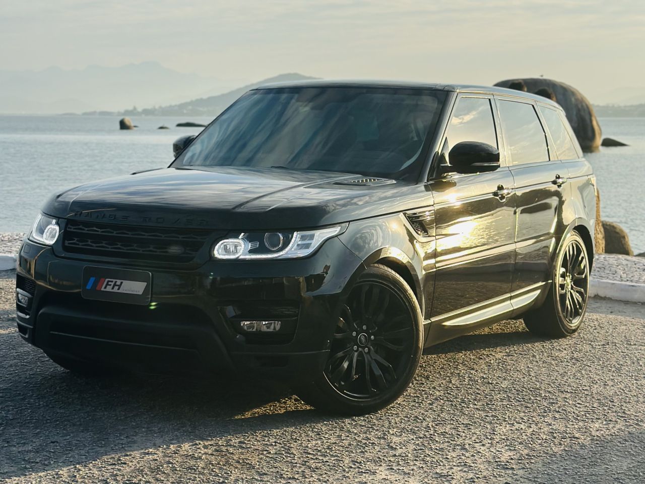 Range Rover Sport HSE 3.0 4x4 SDV6 Dies. ** SEM GARANTIA **