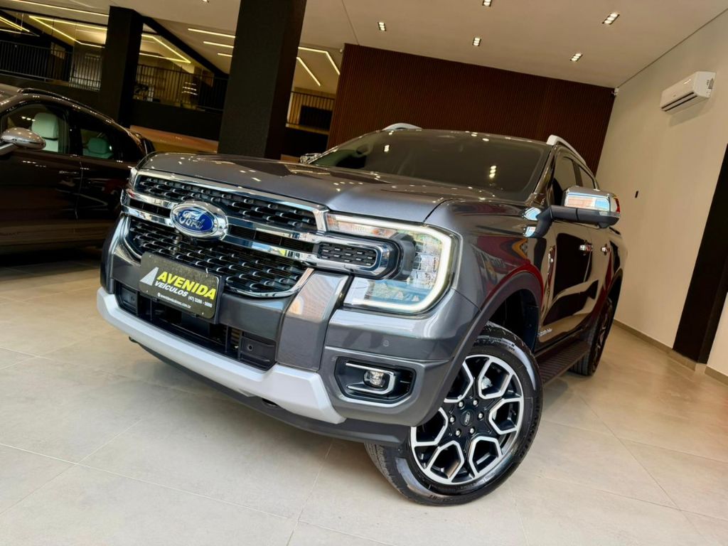 Ranger Limited+ 3.0 V6 4x4 CD TB Die Aut