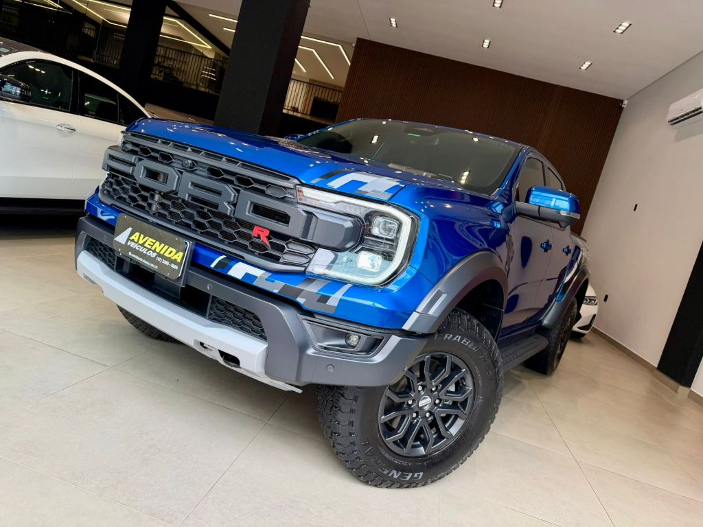 Ranger Raptor 3.0 V6 Bi-Turbo 4WD AUT.