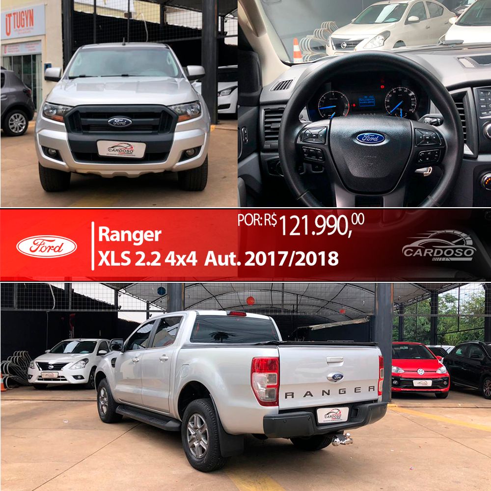Ranger XLS 2.2 4x4 CD Diesel Aut.