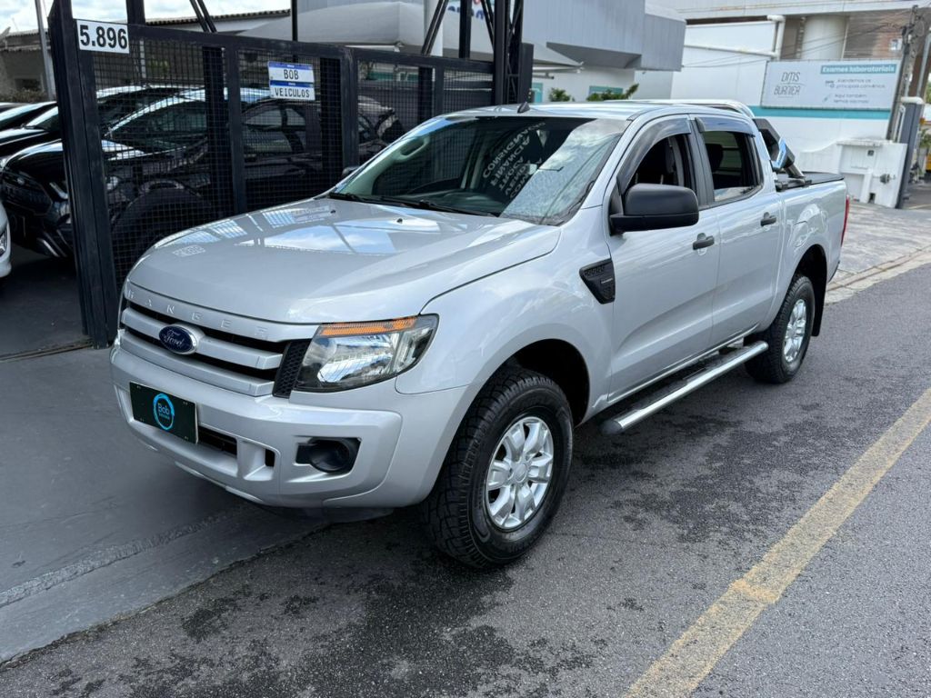 Ranger XLS 2.5 Flex 4x2 Cabine Dupla Manual 2014