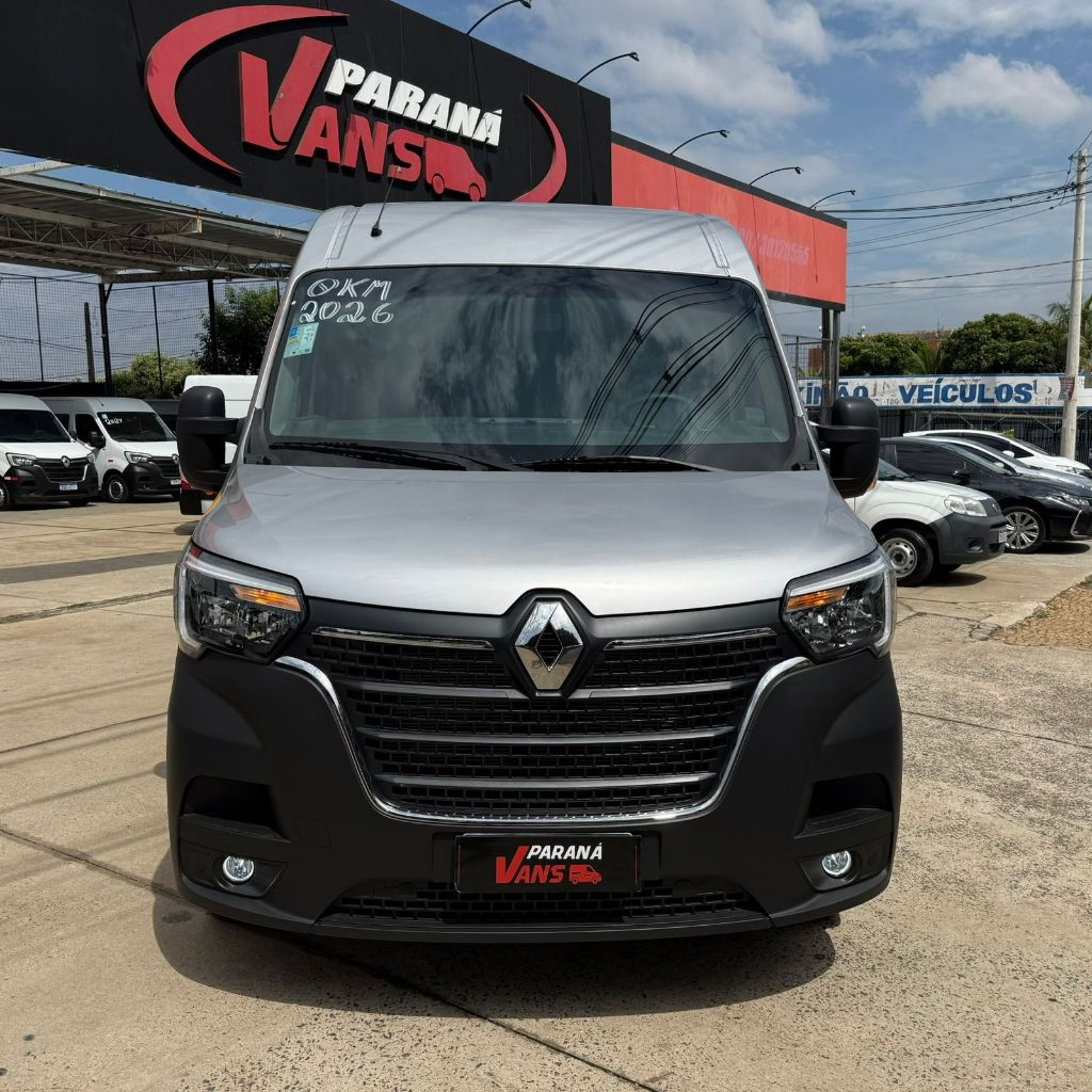 Renault Master 2.3 Escolar 2026 20 Lugares 0KM