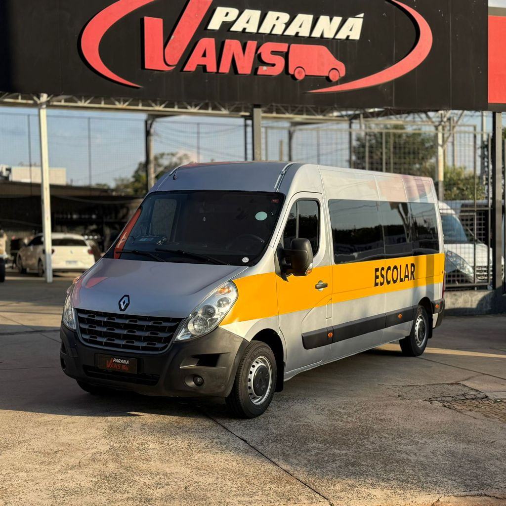 Renault Master Escolar 20 Lugares 2022