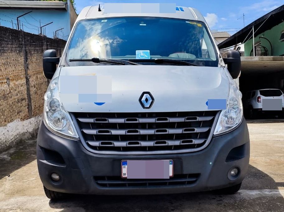 RENAULT MASTER L3H2 ANO 2015 EXECUTIVO LUXO COD.371