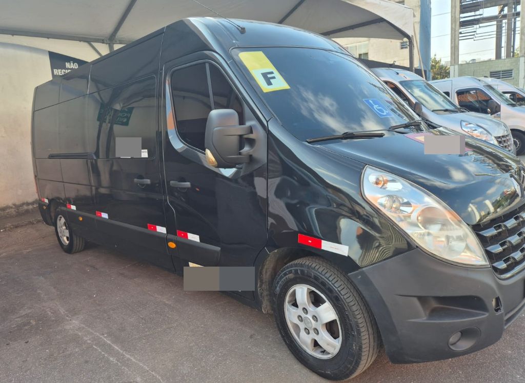 RENAULT MASTER L3H2 ANO 2016 EXECUTIVO COD.393
