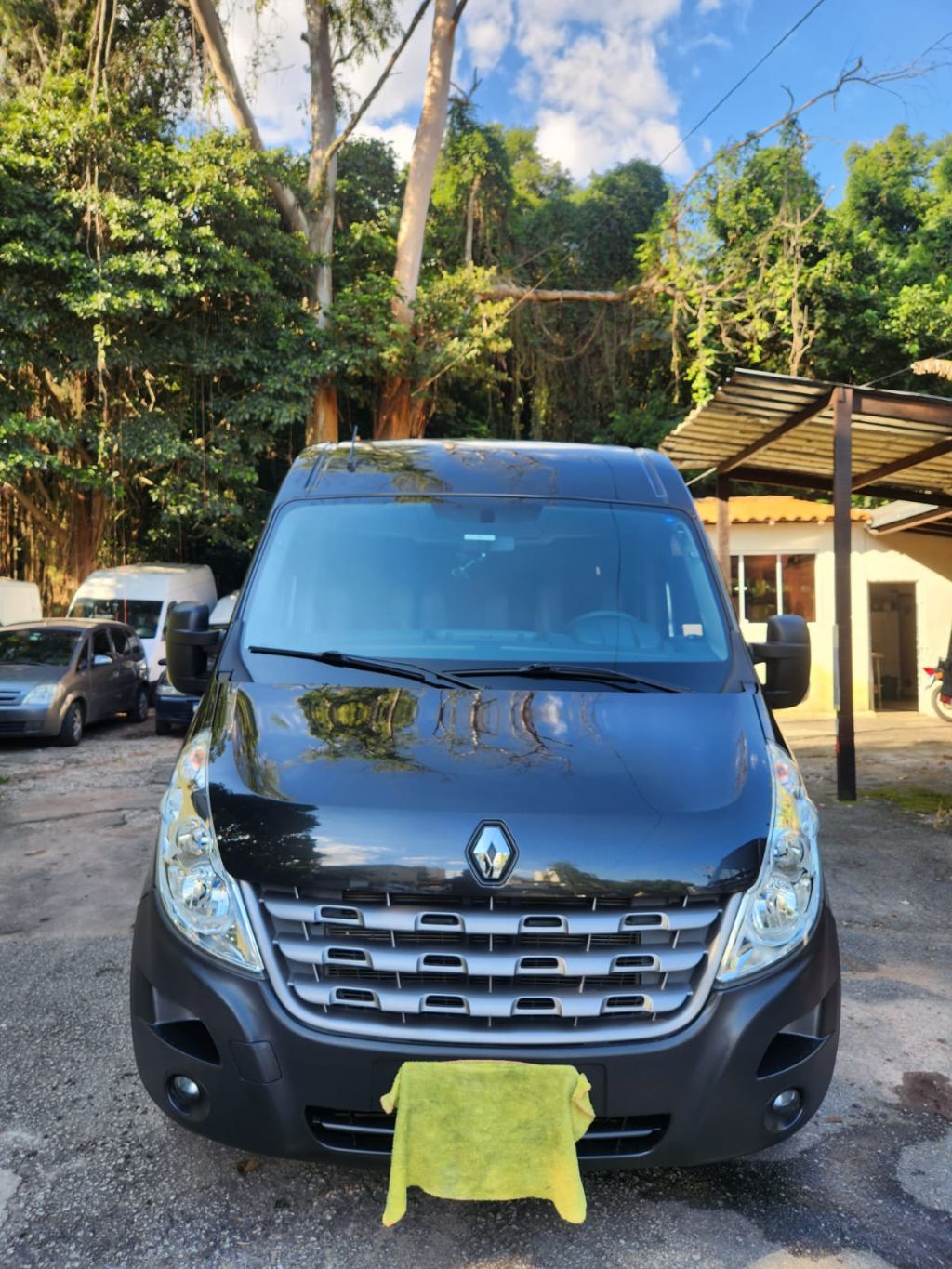 RENAULT  MASTER L3H2 ANO 2020 MARTICAR COD.507