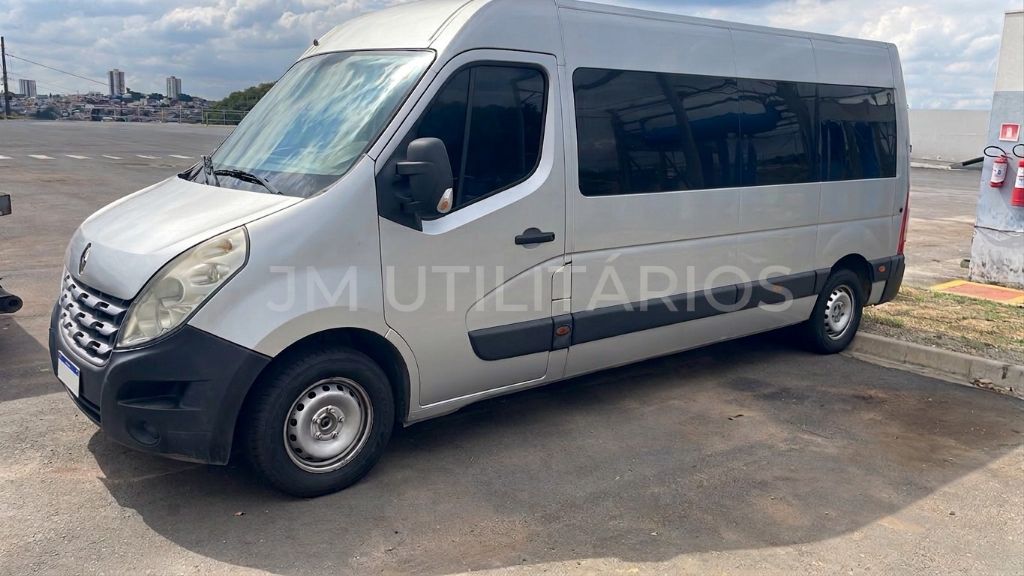 RENAULT MASTER L3H2 ANO 2020 VAN EXECUTIVA COD.274