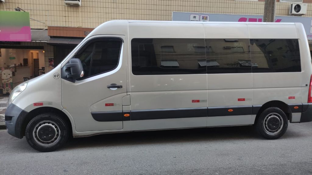 RENAULT MASTER L3H2 ANO 2020 VAN EXECUTIVO COD.48